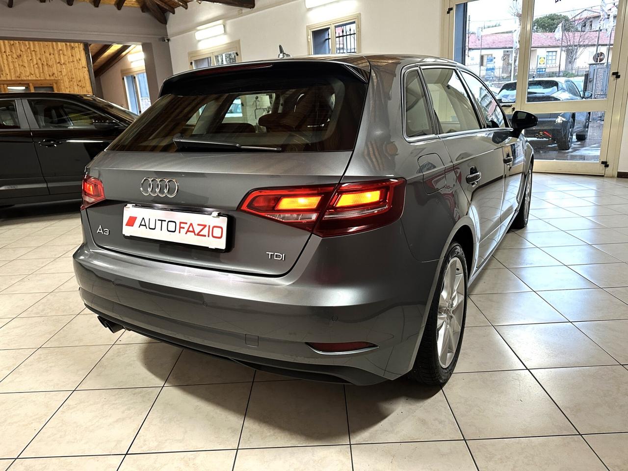 Audi A3 SPB 2.0 TDI S tronic