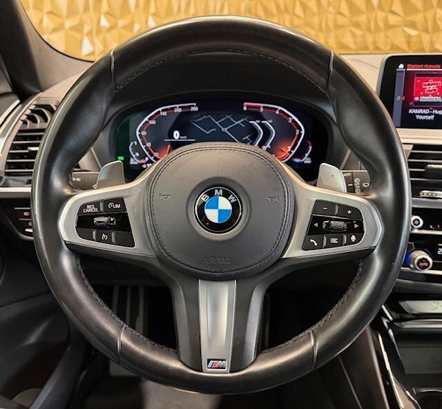 Bmw X3 xDrive20d 48V Msport