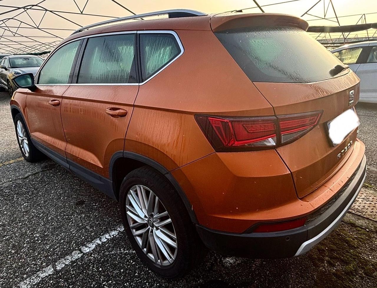 Seat Ateca 2.0 TDI 190 CV 4DRIVE DSG XCELLENCE