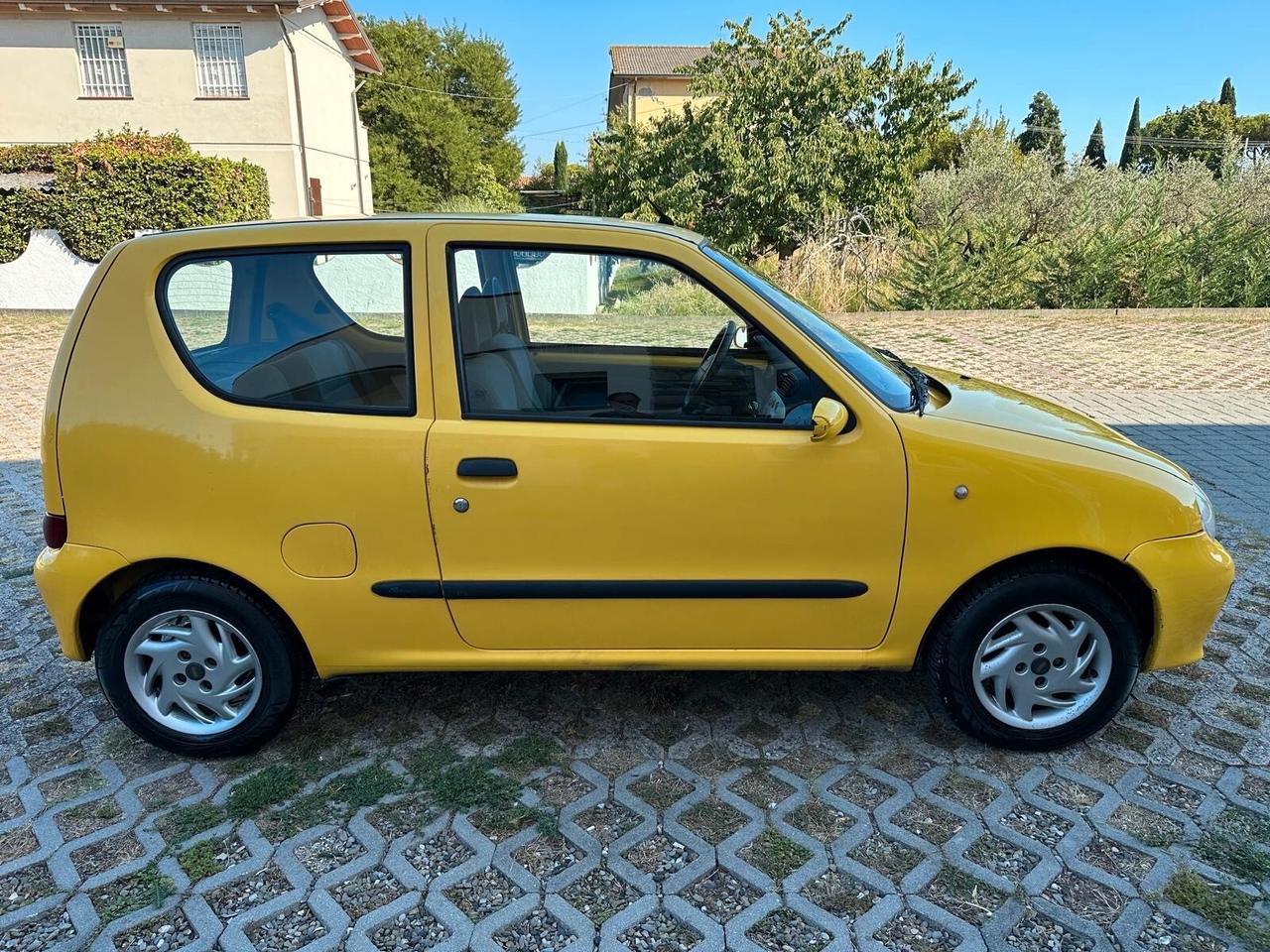 Fiat Seicento 1.1i cat Sporting Michael Schumacher