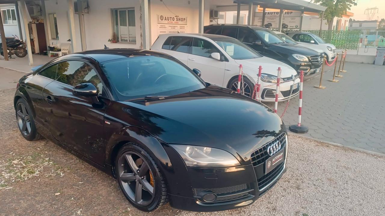 AUDI - TT Coupè - 2.0 TFSI 200 CV S-Line - FINANZIABILE - PERMUTE