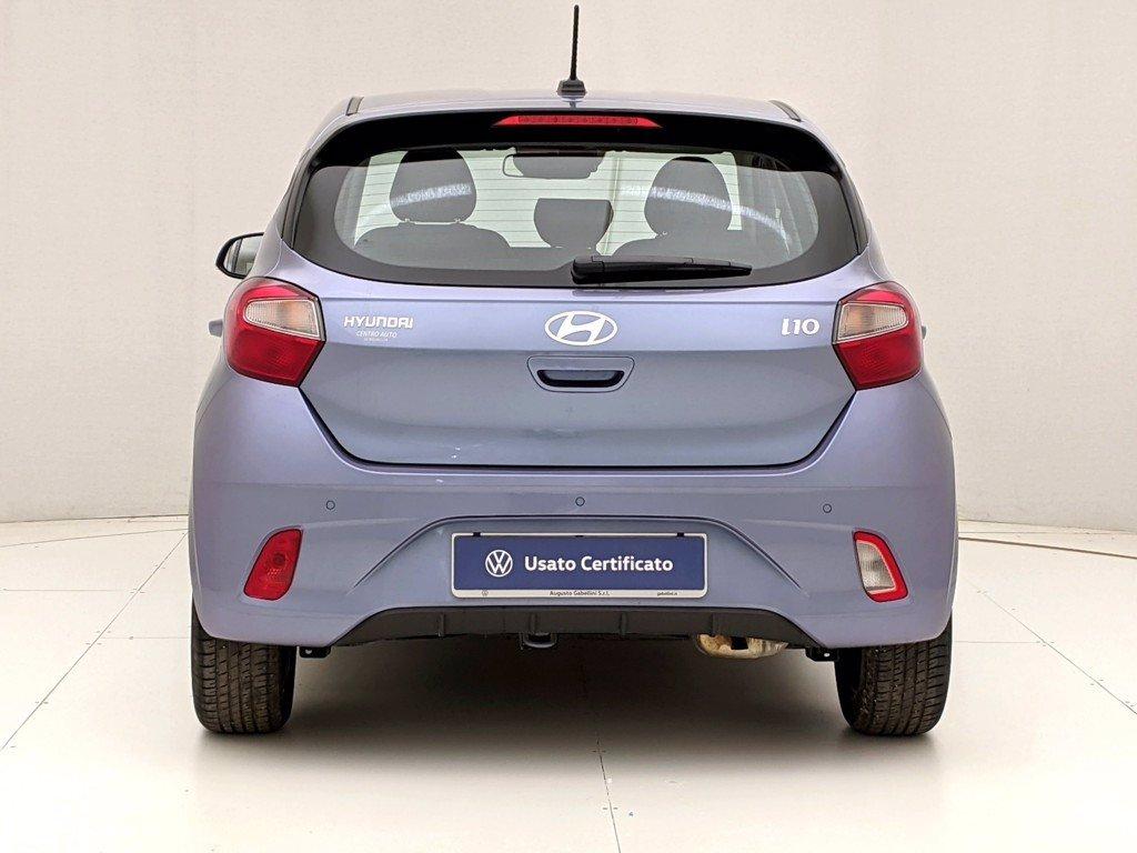 HYUNDAI i10 1.0 MPI AT Connectline del 2024