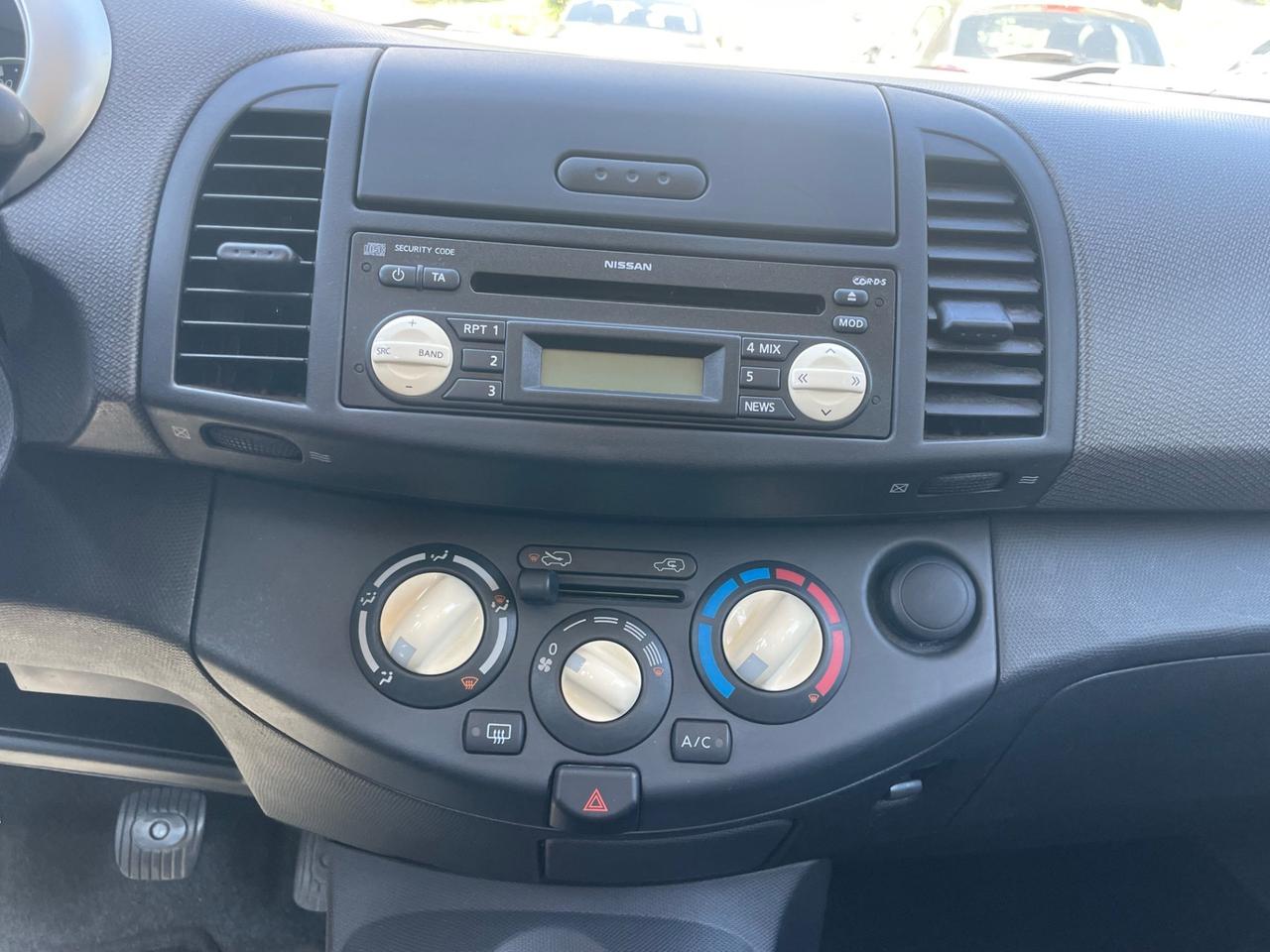 Nissan Micra 1.2 16V 5 porte Acenta