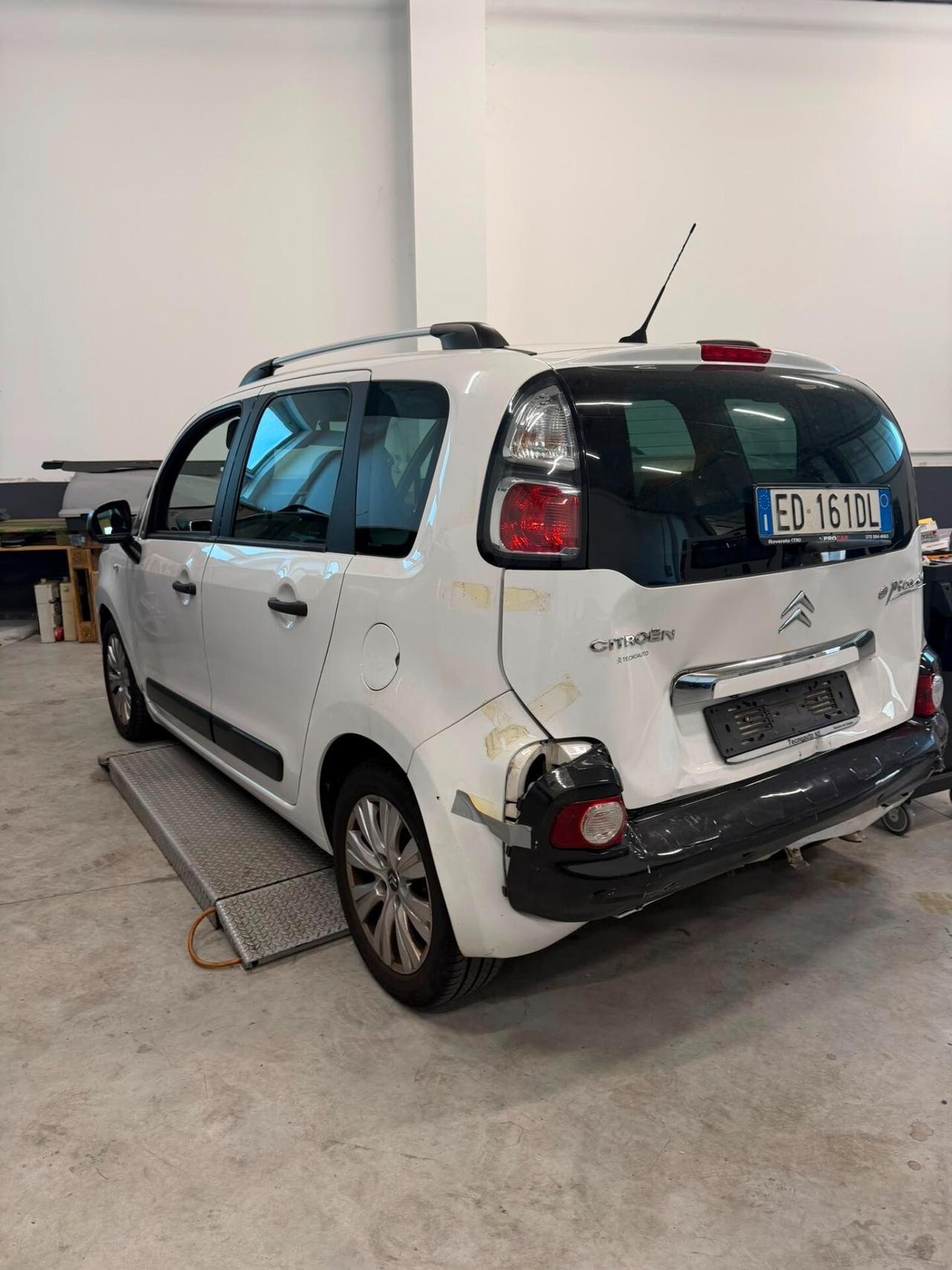 Citroen C3 Picasso 1.6 HDi 90 airdream Exclusive Style