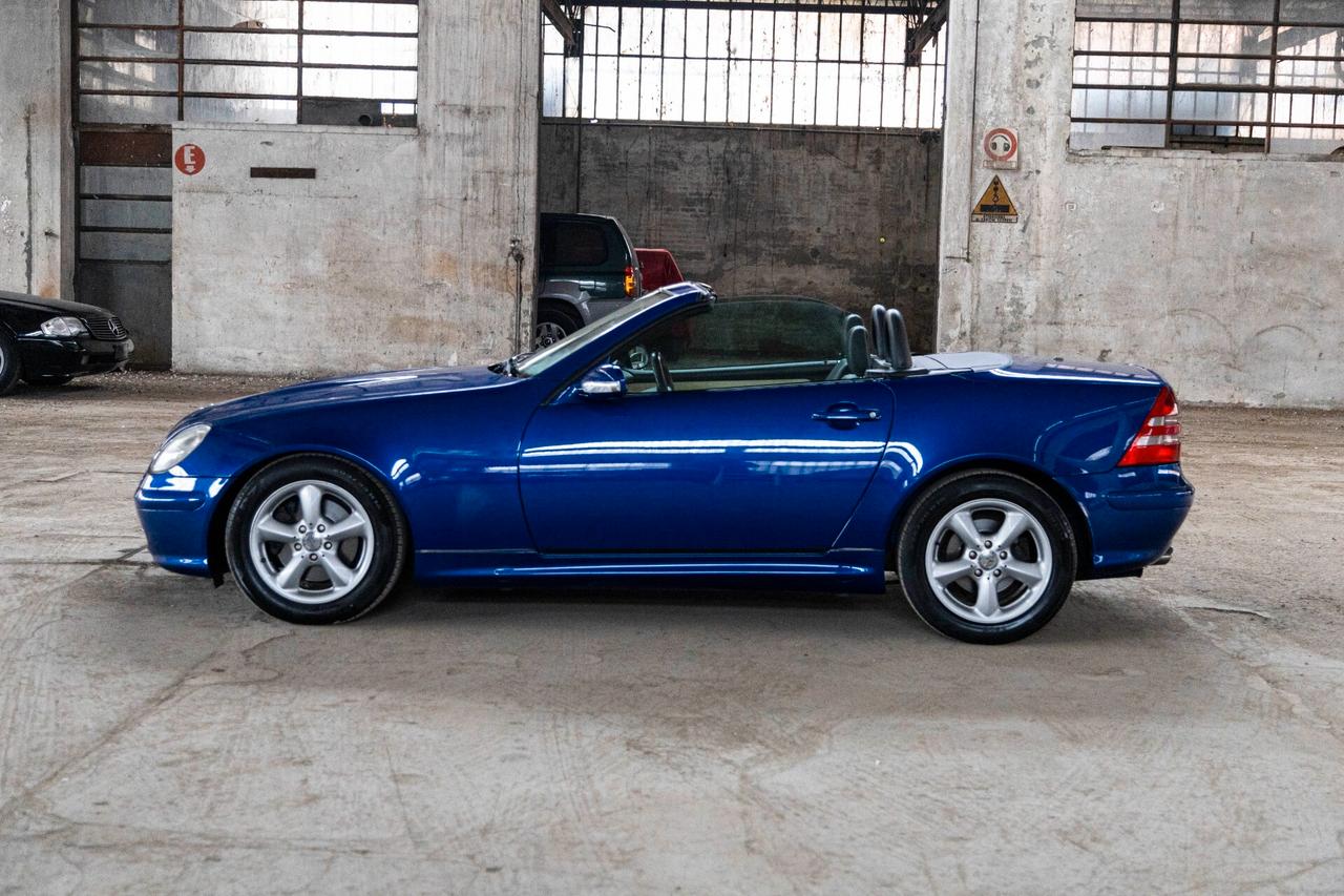 Mercedes-benz SLK 320 cat