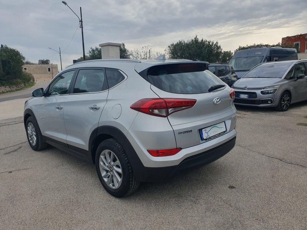 Hyundai Tucson 1.7 CRDi 141cv DCT 2WD XPossible