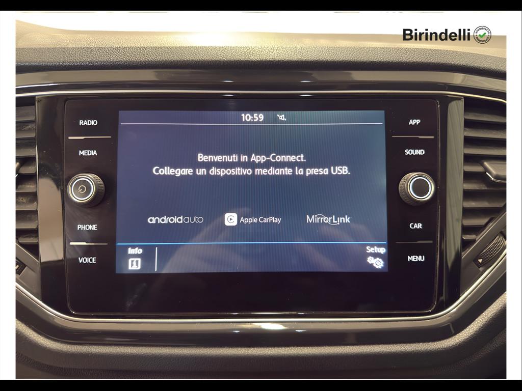 VOLKSWAGEN T-Roc 1ª serie - T-Roc 2.0 TDI SCR 150 CV DSG 4MOTION Advanced BlueMot. Tech.