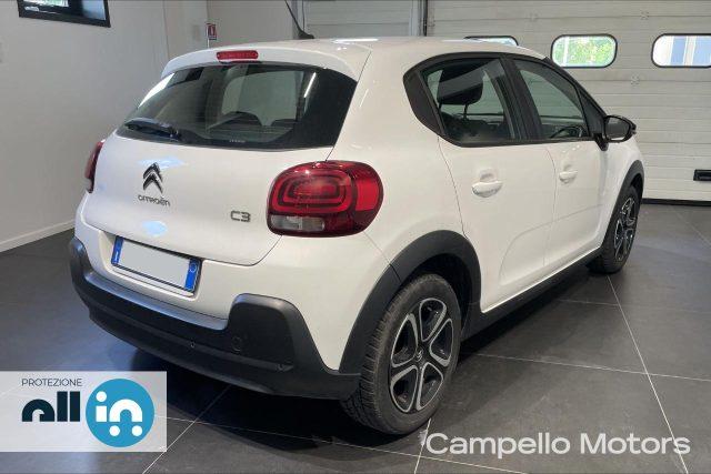 CITROEN C3 C3 1.2 puretech 82cv Shine