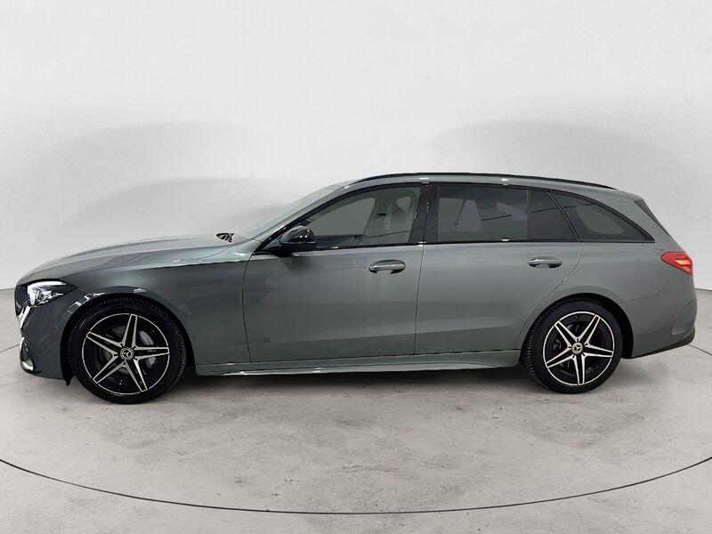 Mercedes-Benz Classe C 220d C 220 d Mild-Hybrid T 4Matic AMG Line