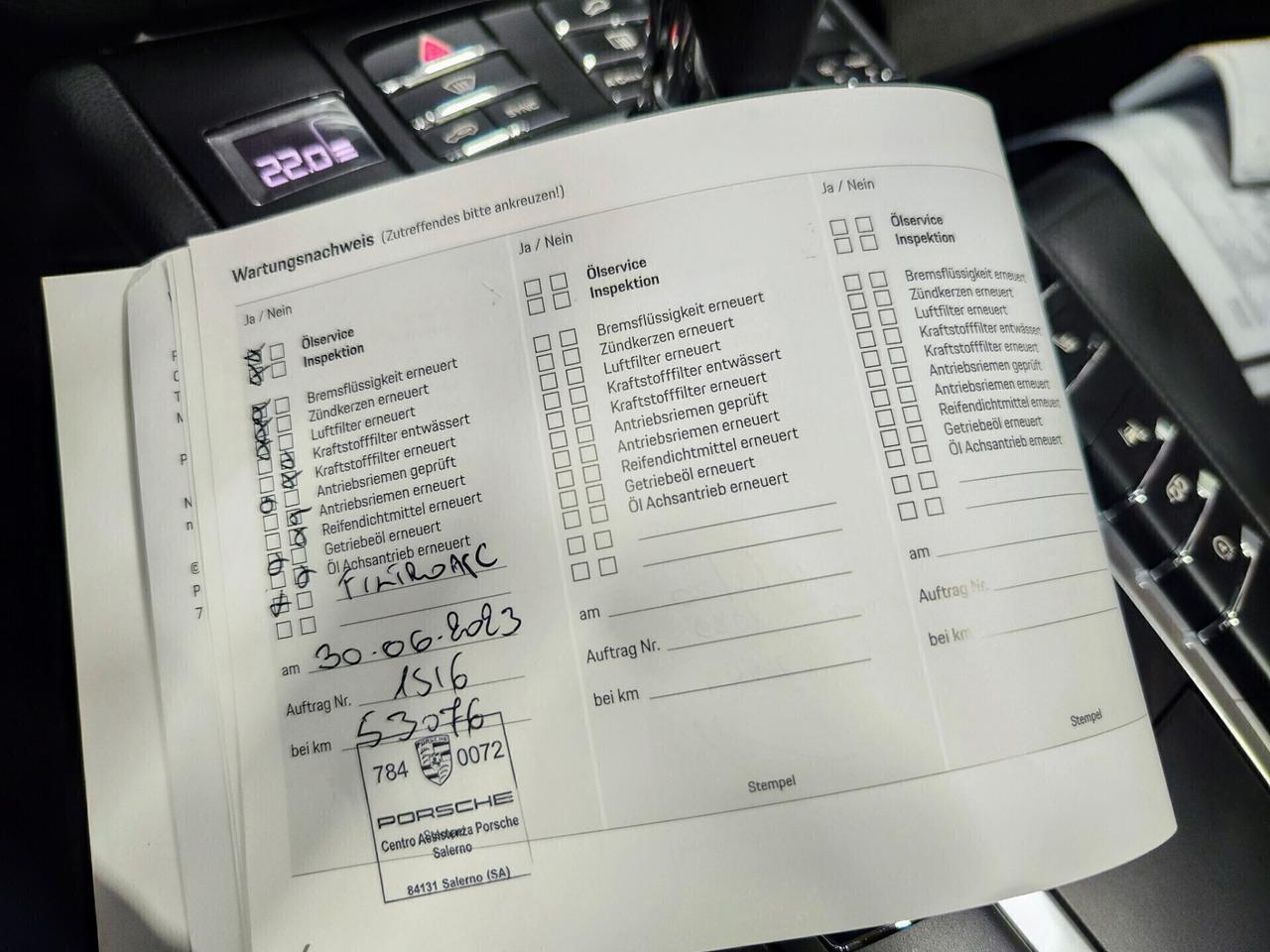 Porsche Macan 2.0 245cv Tetto Led
