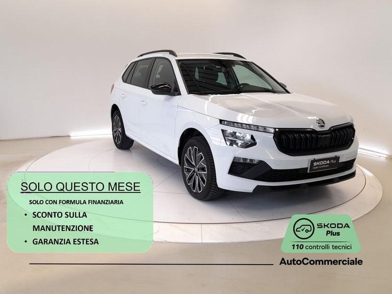 Škoda Kamiq 1.0 TSI Black Dots DSG 85kW