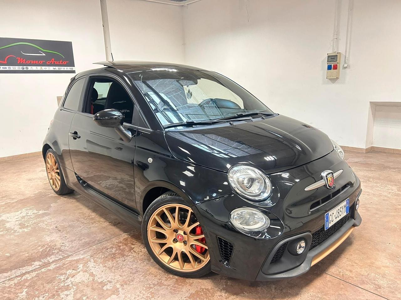 Abarth 595 1.4 Turbo T-Jet 165 CV Turismo