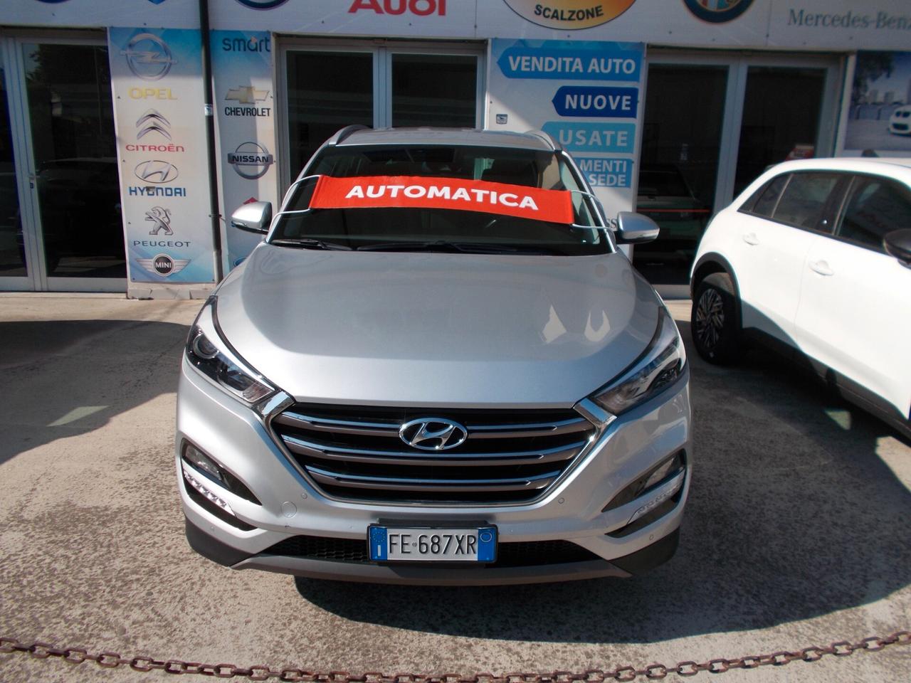 Hyundai Tucson 1.7 CRDi DCT XPossible