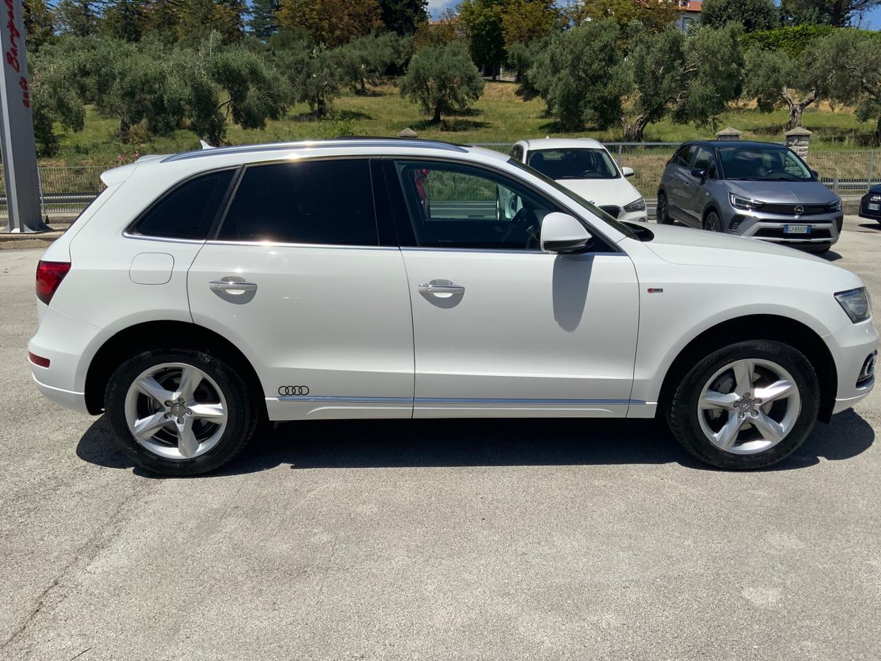 Audi Q5 2.0 TDI 190 CV clean diesel quattro S tr. Advanced Plus S. LINE.TETTO.
