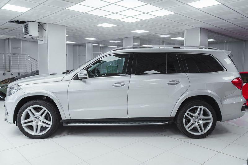 Mercedes-Benz GLE MERCEDES- BENZ GL 350d *7 POSTI* *AMG LINE*