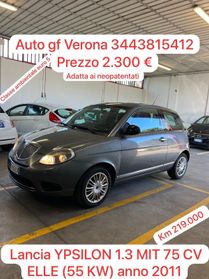 Lancia Ypsilon 1.3 MJT 75 CV Diva