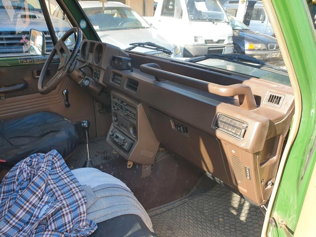 Mitsubishi Pajero I 2.3 TD 84CV Autoc. G.Traino