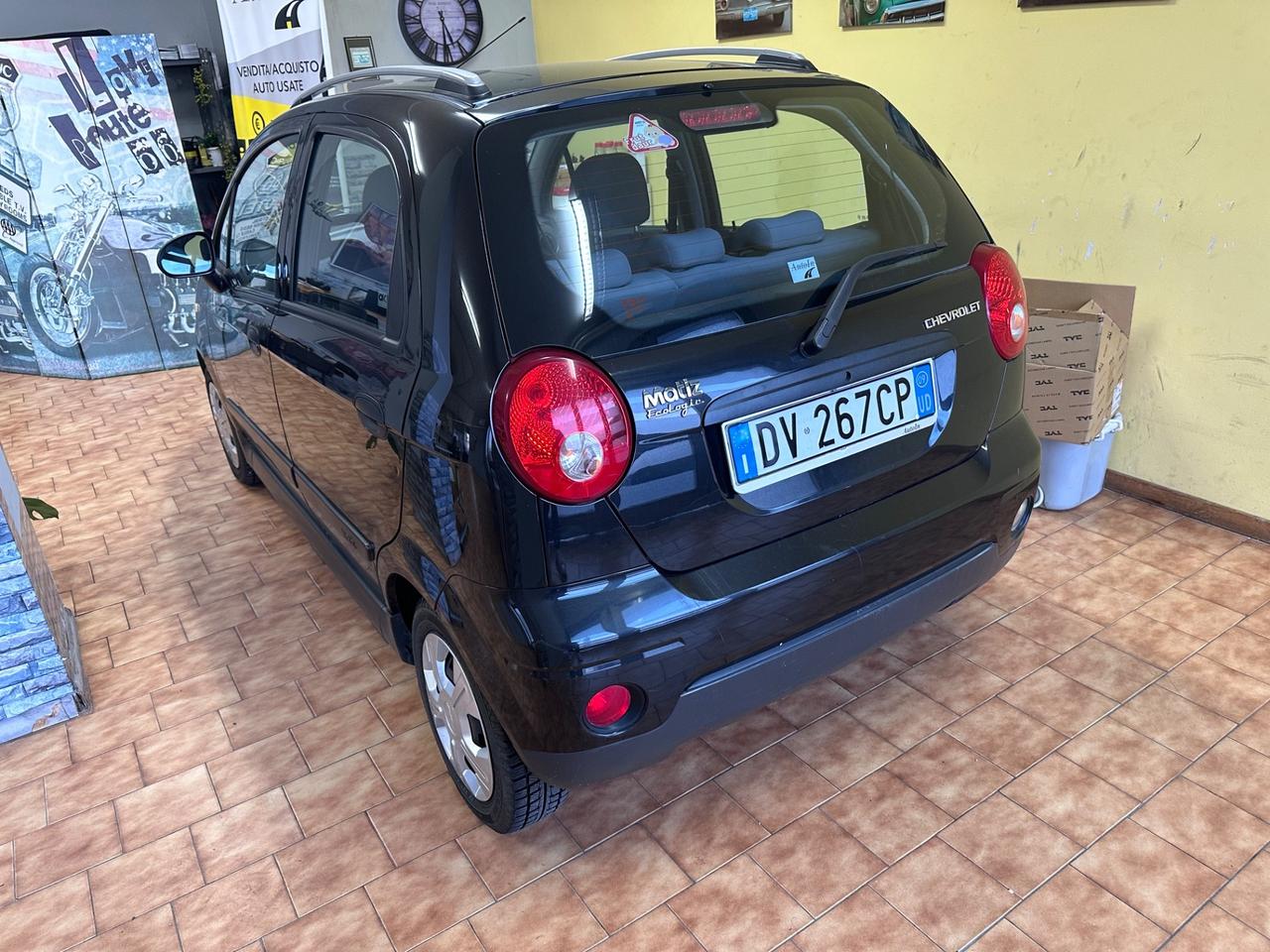 Chevrolet Matiz 800benz.+Gpl 92.000km