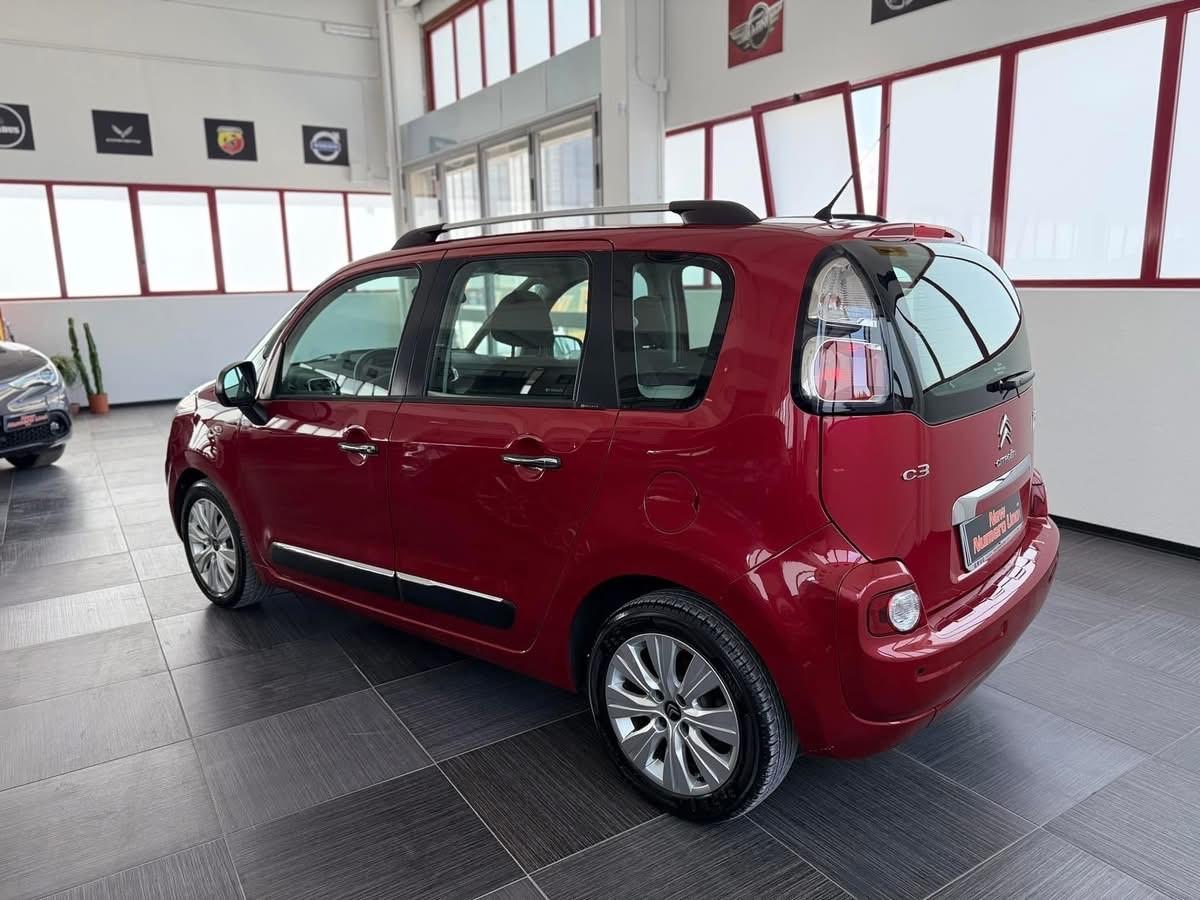 Citroen C3 Picasso 1.6 HDi 90 Exclusive 2015