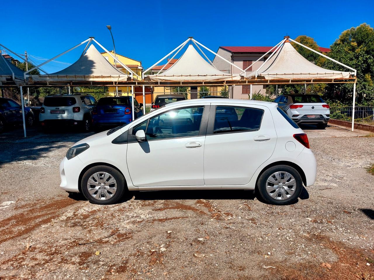 Toyota Yaris 1.D-4D 5 porte Cool 90CV - 2015