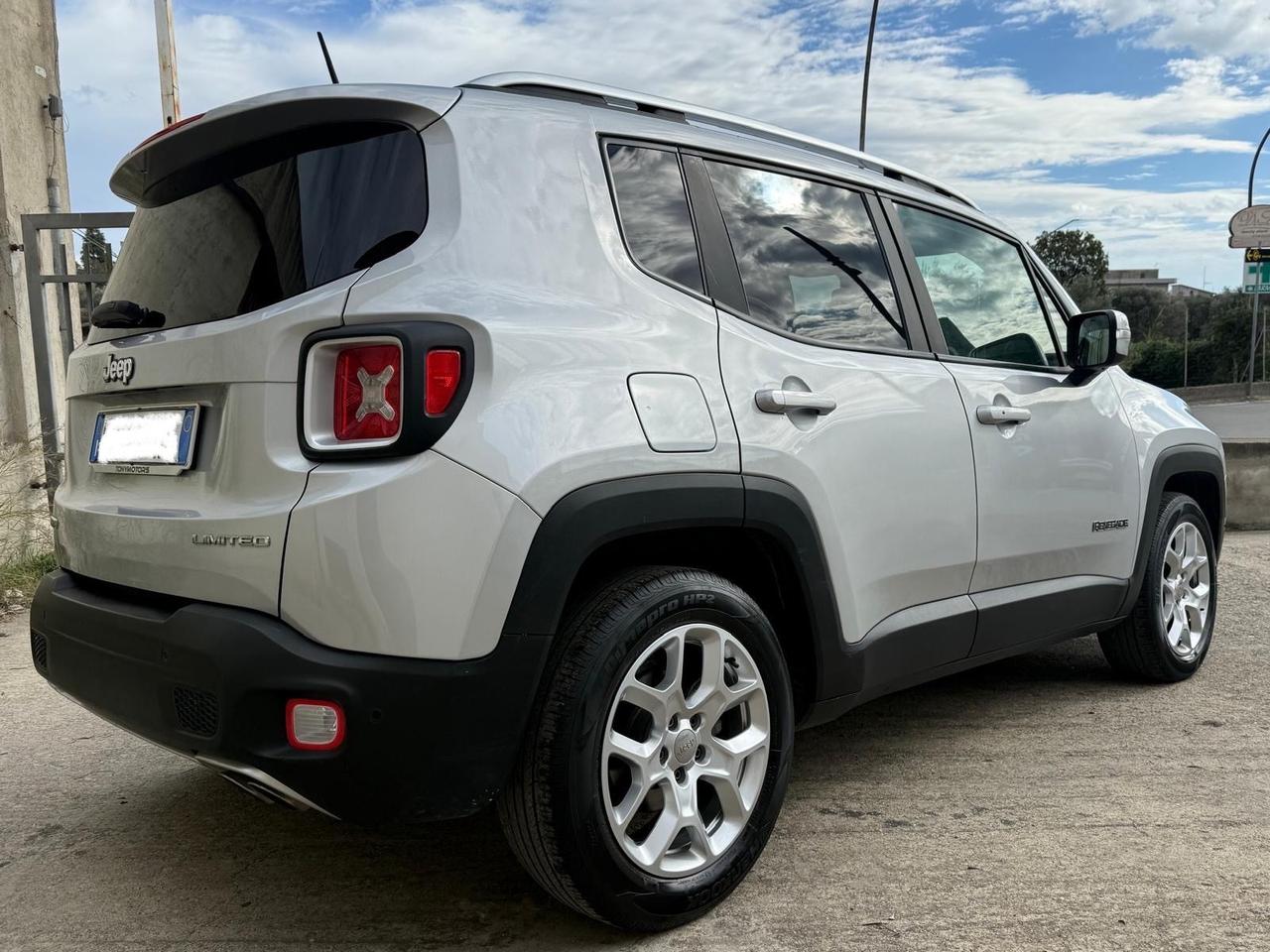 Jeep Renegade 1.6 Mjt 120 CV Limited