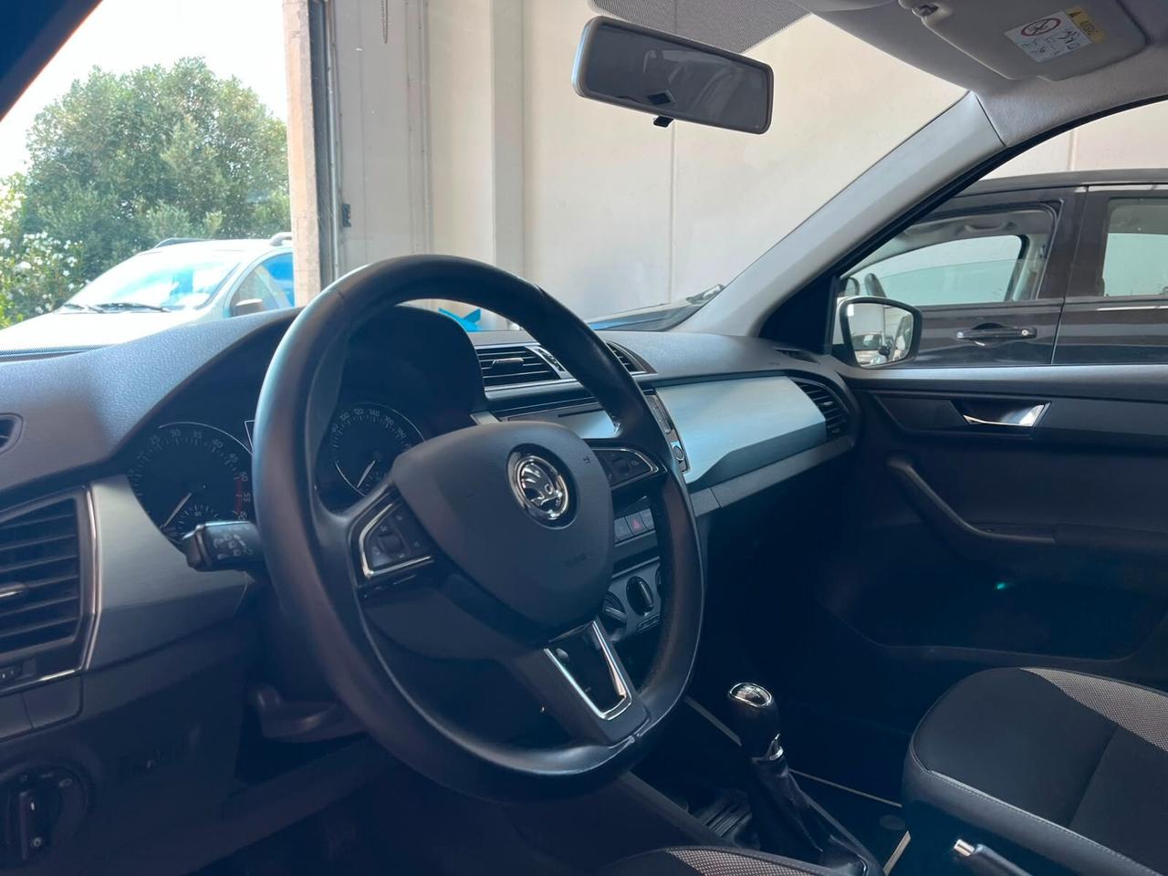 Skoda Fabia 1.4 TDI 90 CV Ambition 2015