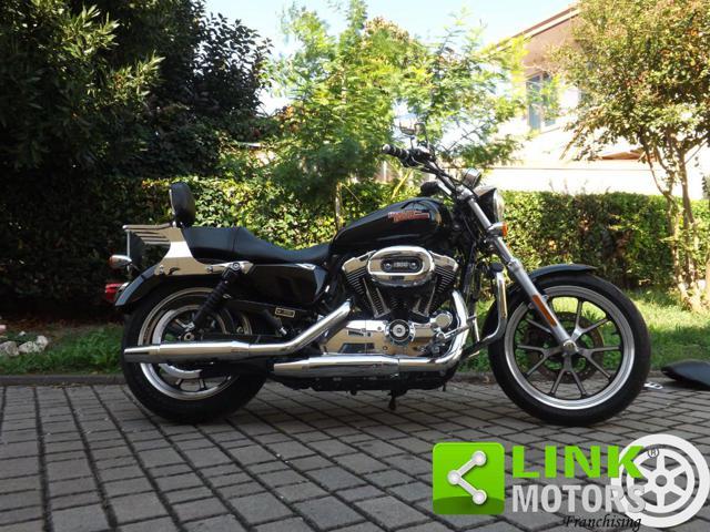 HARLEY-DAVIDSON XL 1200 T SuperLow tagliandi regolari ben tenuta