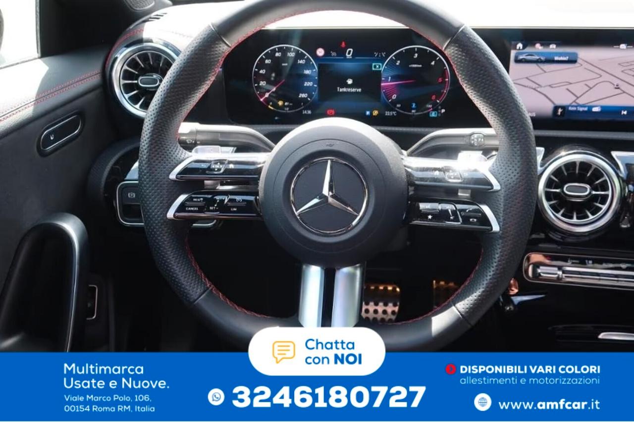 Mercedes-benz CLA 200d Automatic AMG Line Premium Plus Tetto