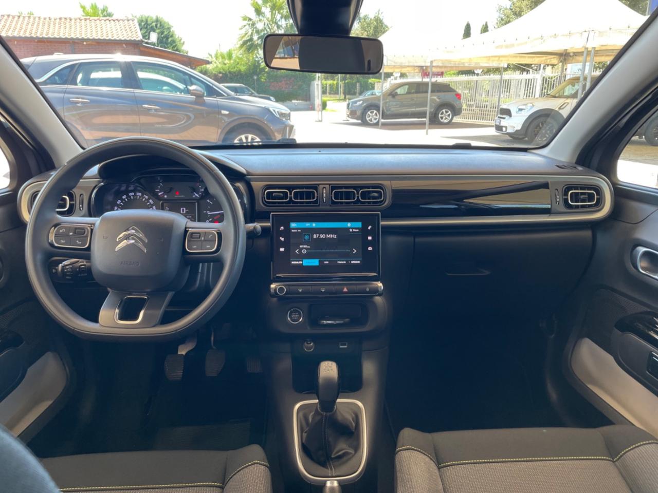 Citroen C3 PureTech 83 S&S Shine