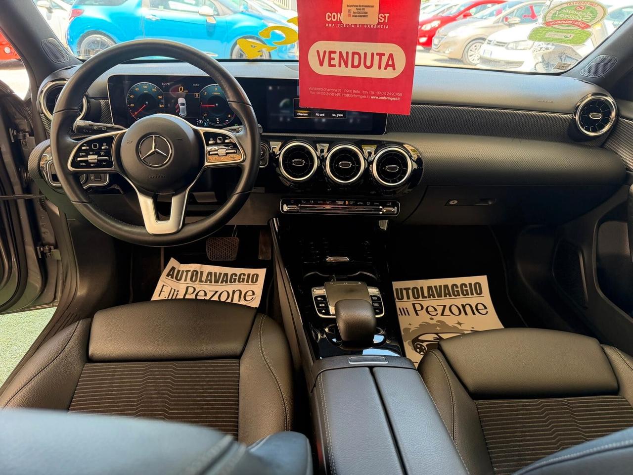 MERCEDES CLASSE A 180d 1.5 DIESEL 116CV AUTOMATICA