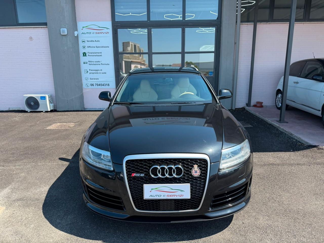 Audi RS6 RS 6 5.0 V10 FSI quattro tiptronic