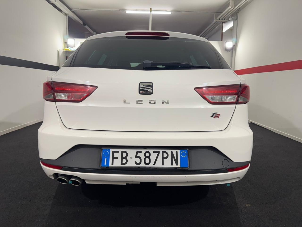 Seat Leon 2.0 TDI 150 CV FR *GANCIO TRAINO*