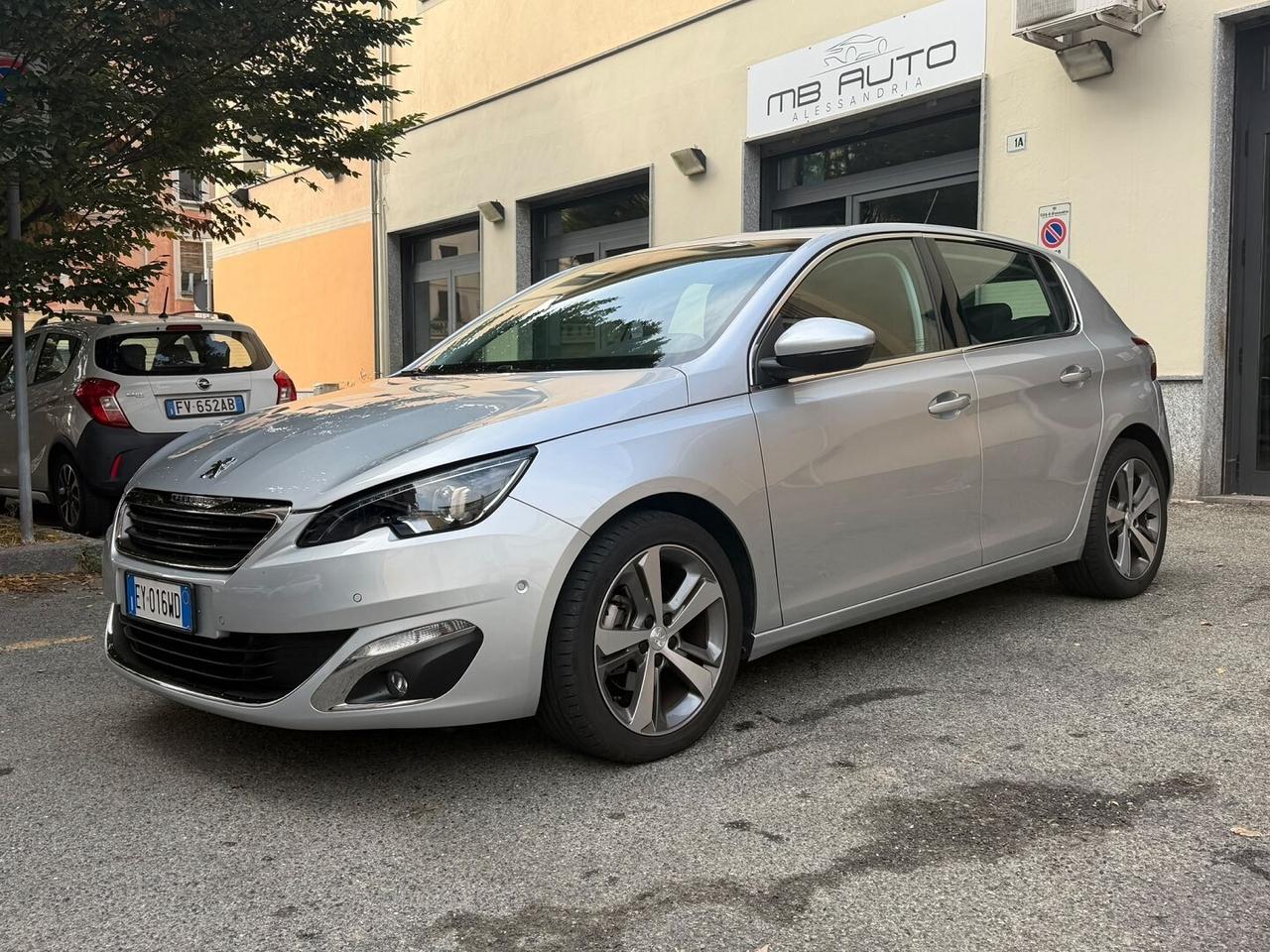 Peugeot 308 unipro 29.900km certificati