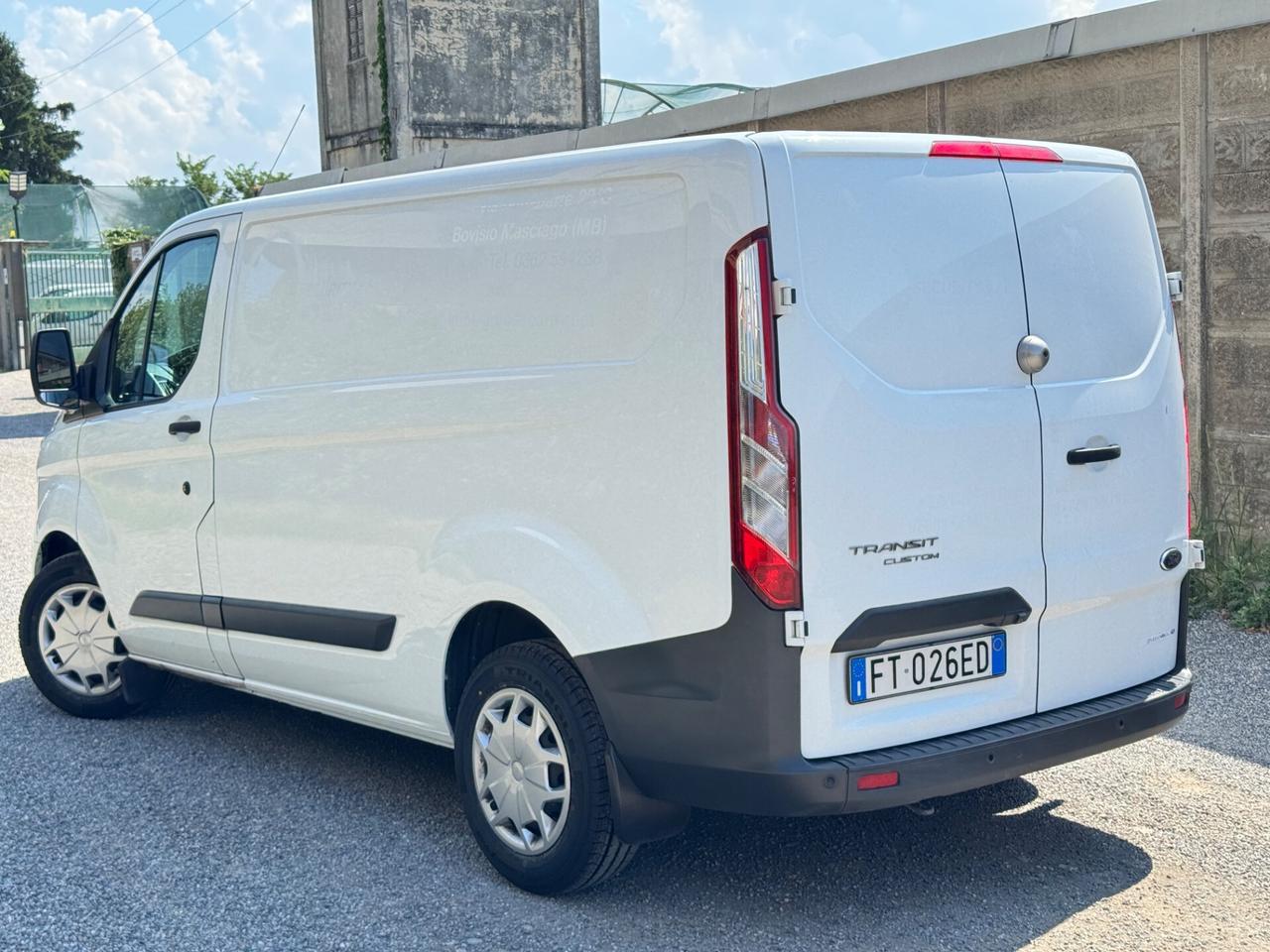 Ford Transit Custom Automatico 2018