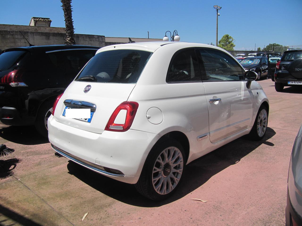 Fiat 500 1.2 Lounge - BENZINA + TETTO PANORAMICO