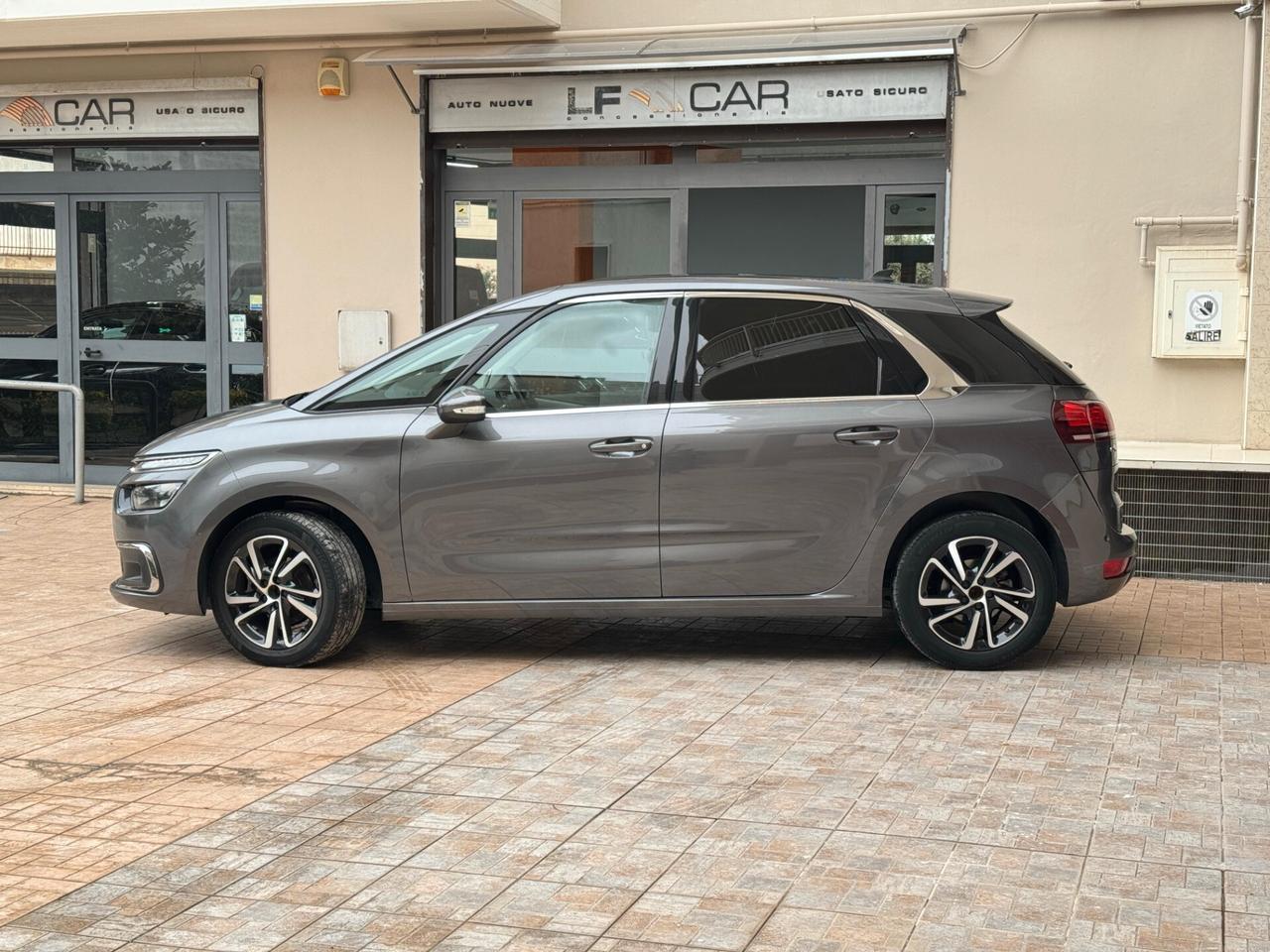 Citroen C4 Picasso 1.6 BlueHDi 120 cv S&S EAT6 Shine