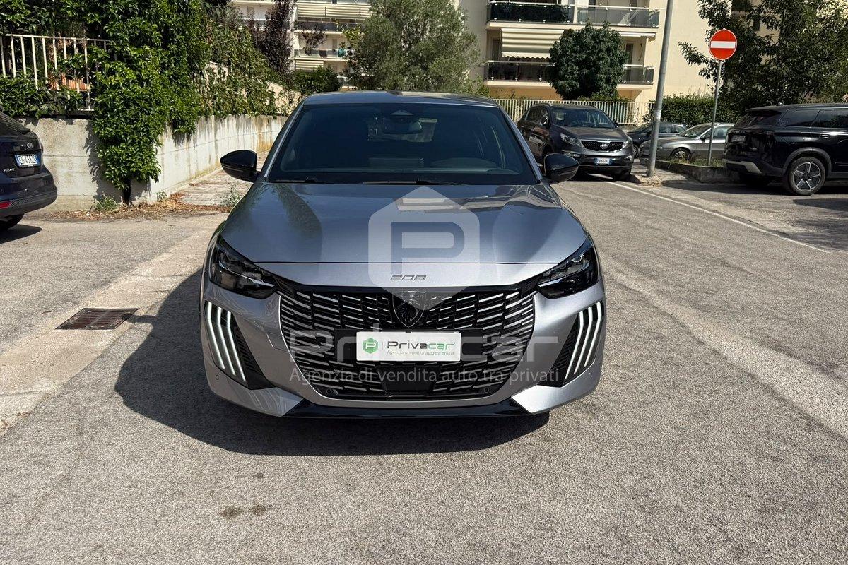 PEUGEOT 208 Hybrid 145 e-DCS6 5 porte GT
