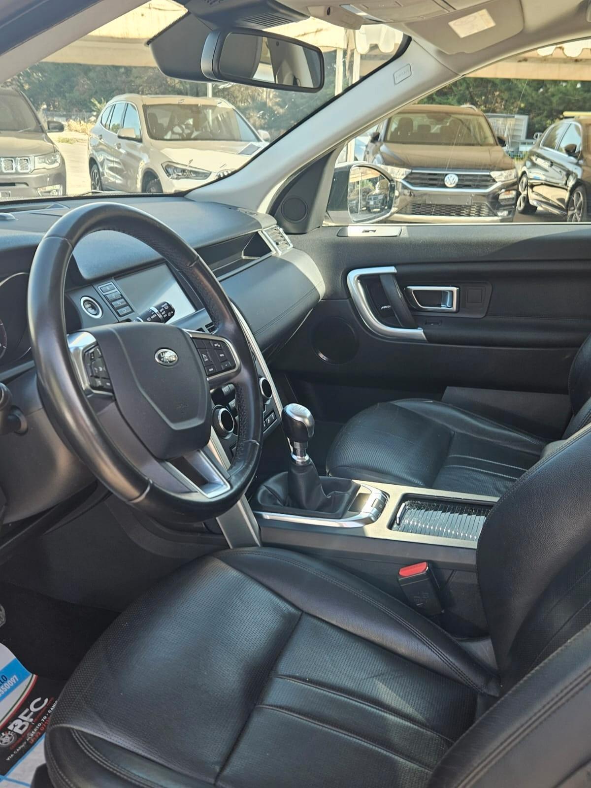 Land Rover Discovery Sport 2.0 TD4 180 CV HSE