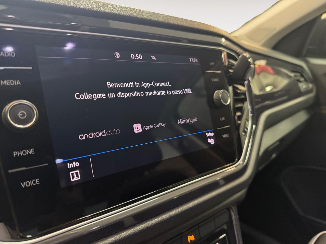 Volkswagen T-Roc 1.0 tsi Advanced IDONEA NEOPATENTATO