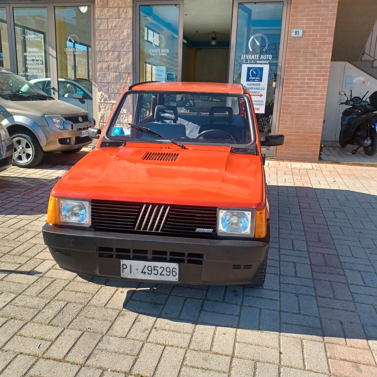 RARA E INDISTRUTTIBILE PANDA 750 YOUNG TUTTO FUNZIONANTE