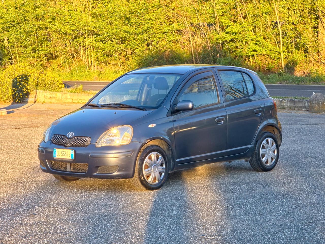 Toyota Yaris 1.0i 16V cat 5 CV-65 porte Blue 2004-E4 Manuale NEO