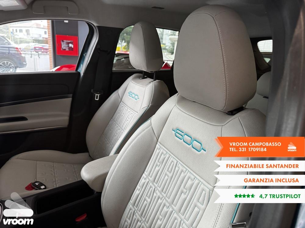 FIAT 600 (2023-->) 600 Hybrid 100 CV DCT MHEV L...