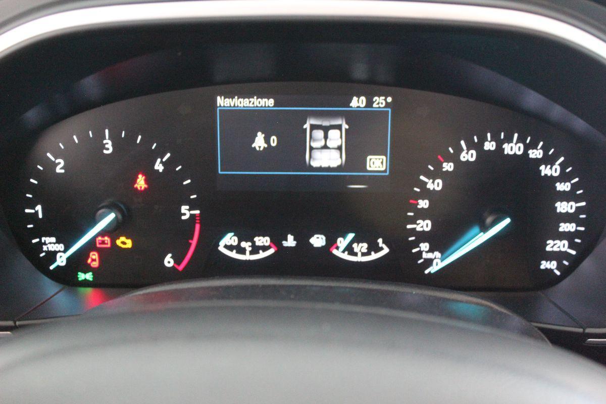 FORD - Focus Station Wagon - Focus 1.5 EcoBlue 120CV SW Business