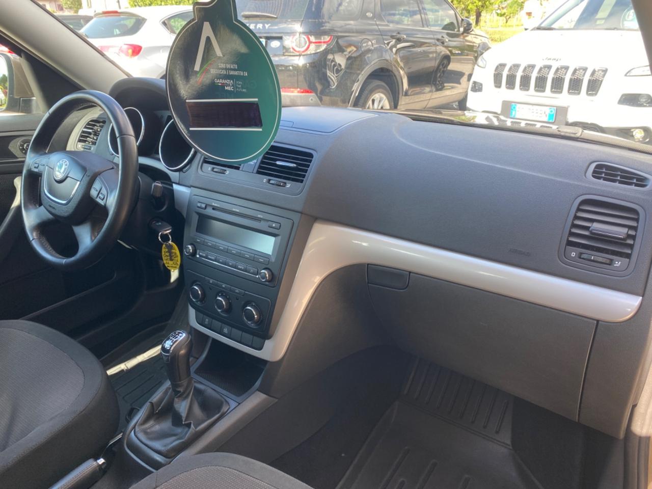 Skoda Yeti 2.0 TDI 140CV 4x4 Adventure