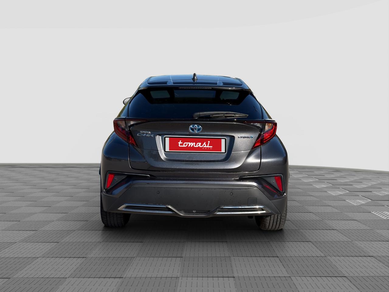TOYOTA C-HR 2.0 Hybrid E-CVT Morebusiness