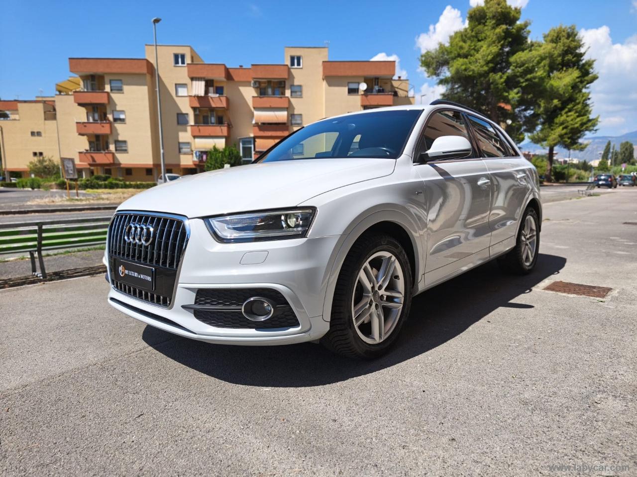 AUDI Q3 2.0 TDI 140CV SLINE UNICOPROP*MANUALE
