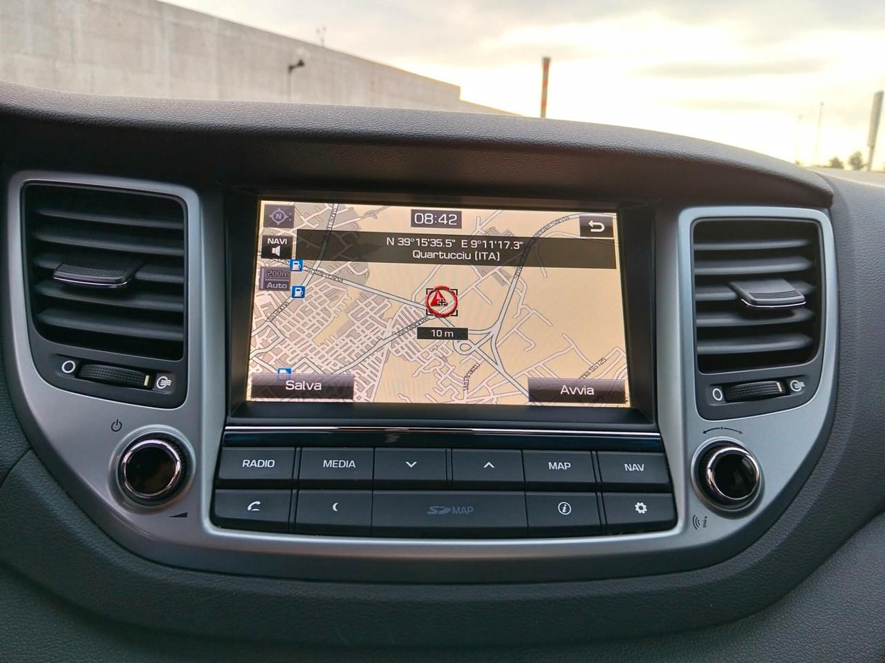 Hyundai Tucson 1.7 CRDi 116CV CERTIFICATA!