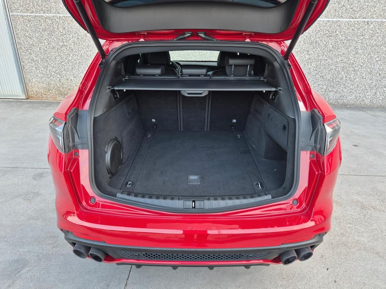 Alfa Romeo Stelvio 2.9 Bi-Turbo V6 520 CV AT8 Q4 Quadrifoglio
