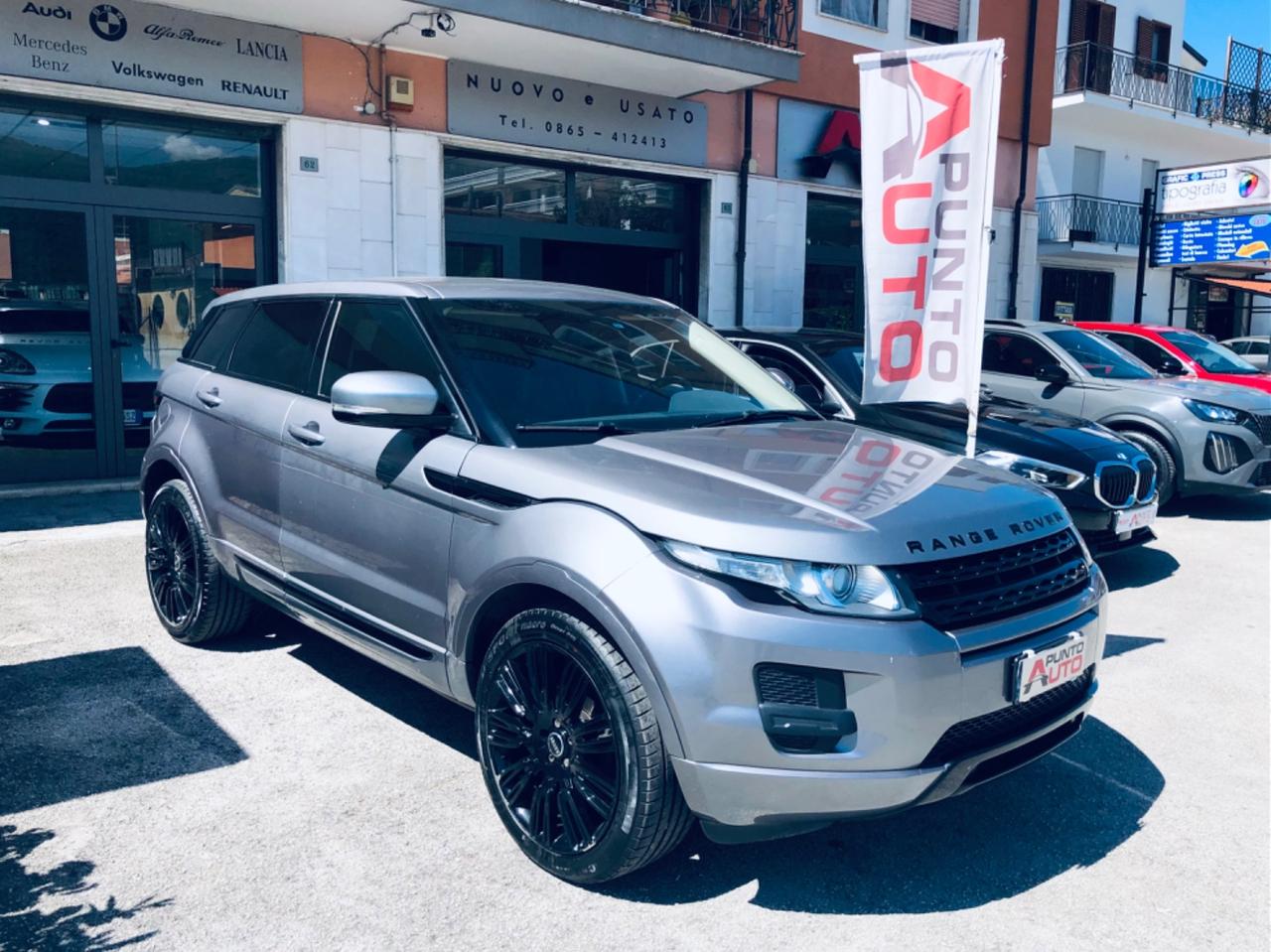 Land Rover Evoque 2.2 TD4 5p. Prestige 4X4 PELLE