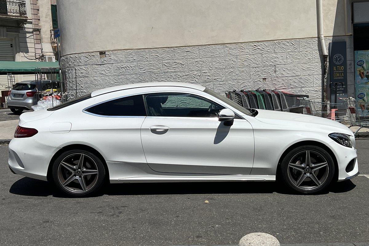 MERCEDES C 220 d Auto 4Matic Coupé Premium